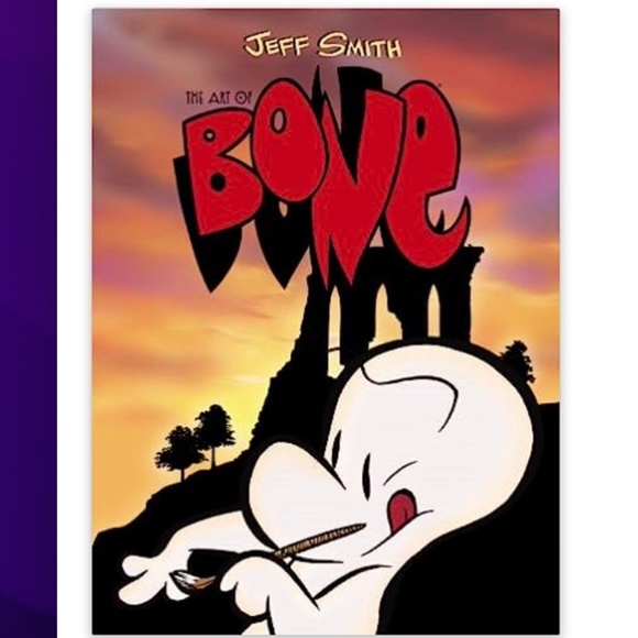 Other - The Art of Bone Book (New)